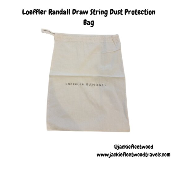 Loeffler Randall 10 x 14" Draw String Dust Protection Bag - Picture 1 of 7